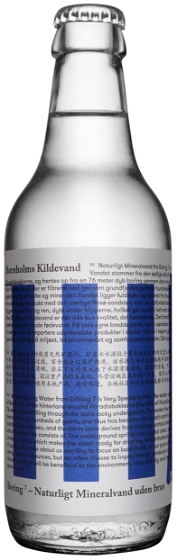 Bornholms Kildevand u/brus 24x33 cl.