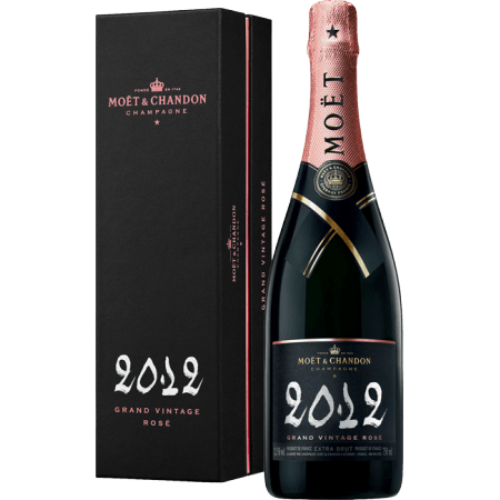 Moët & Chandon Grand Vintage 2012 Rosé Brut Champagne