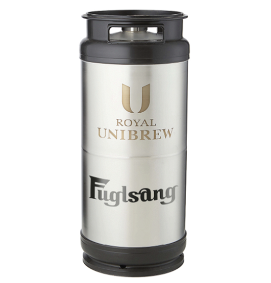 Fuglsang Hvid Bock 7,6% 20 L. (fustage)