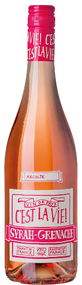 Pierre & Rémy Gauthier C'est la Vie Rosé 2020
