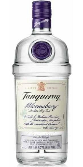 Tanqueray Bloomsbury Gin 47,3% 100 cl.