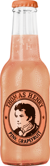 Thomas Henry Pink Grapefruit 24x20 cl. (flaske)