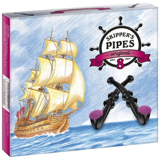 Skippers Pipes Lakridspiber