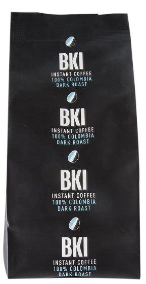 BKI Instant Dark kaffe 250 g.