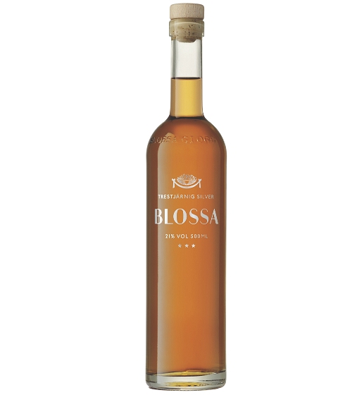 Blossa Sølv Gløgg Med Rom 21% 50 cl.