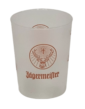 Jagermeister Shotsglas Plast