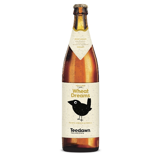 Teedawn Wheat Dreams Alkoholfri Hvedeøl 0% 50 cl.