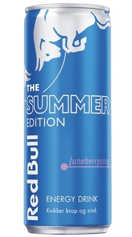 Red Bull The Summer Edition Juneberry Energidrik