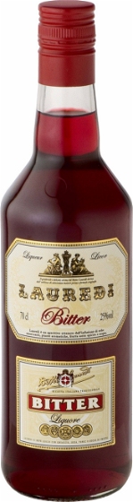 Lauredi Bitter 25% 70 cl.