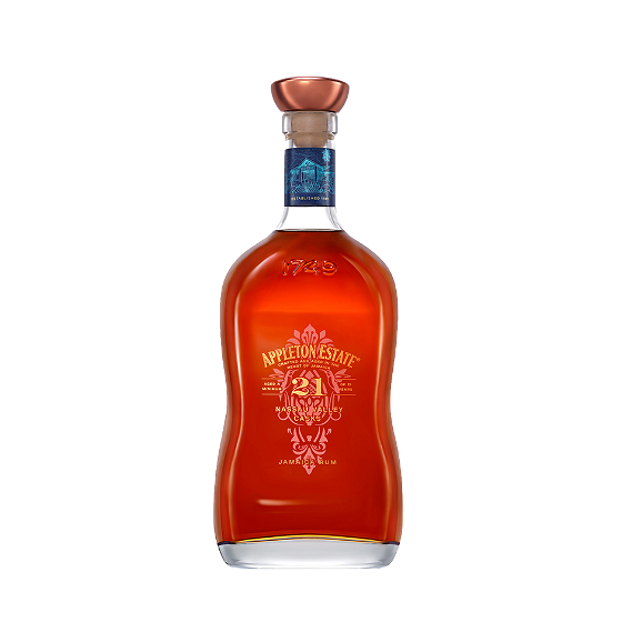 Appleton Estate 21 års Rom 43% 70 cl.