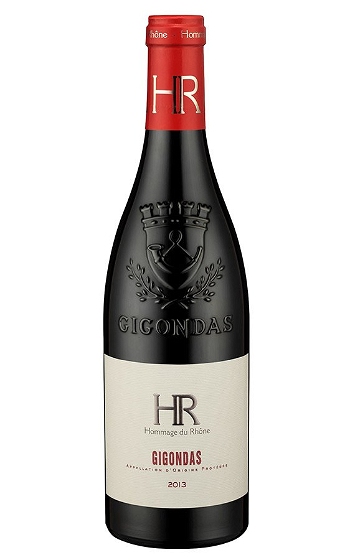 Hommage du Rhone Gigondas 2014 14% 75 cl.