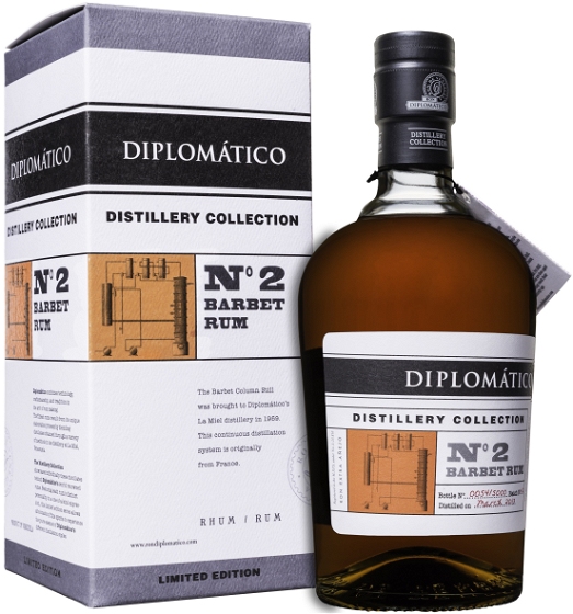 Diplomatico No.2 Barbet Distillery Collection Rom