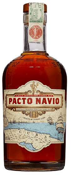 Havana Club Pacto Navio Rom 40% 70 cl.