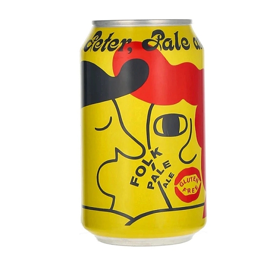 Mikkeller Peter, Pale and Mary Glutenfri Pale Ale 4,6% 33 cl.