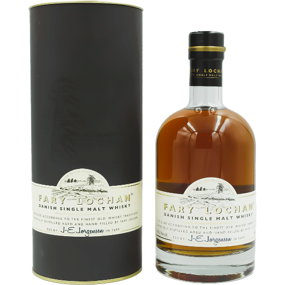 Fary Lochan Smoke & Sherry Batch 2. Danish Single Malt Whisky