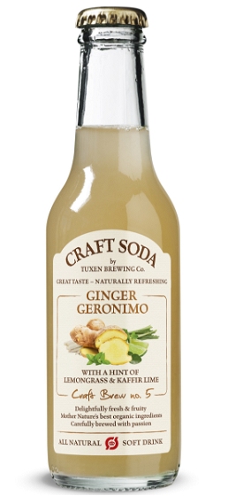 Craft Soda Ginger Geronimo