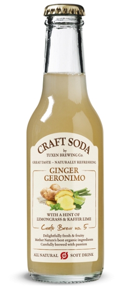 Craft Soda Ginger Geronimo ØKO 24x20 cl.