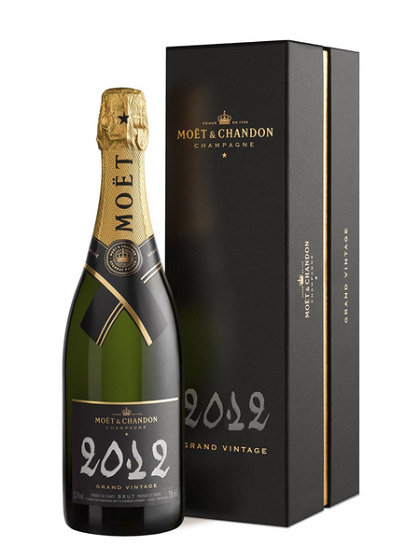 Moët & Chandon Grand Vintage Blanc 2012 Brut Champagne