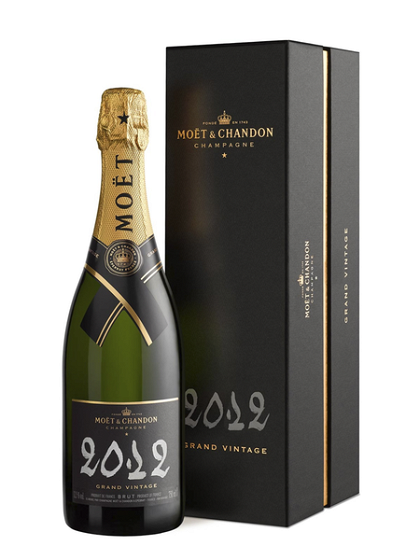 Moët & Chandon Grand Vintage Blanc 2012 Brut Champagne 12,5% 75 cl.