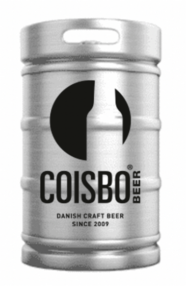 Coisbo Queens Desire Weissbier 4,8% 20 L. (fustage)