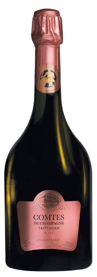 Taittinger Comtes de Champagne Rosé 2008