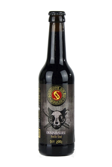 Schoppe Bräu Katerfrühstück Stout