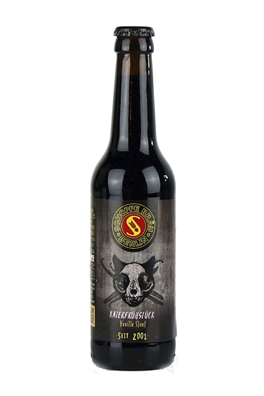 Schoppe Bräu Katerfrühstück Stout 10% 33 cl.