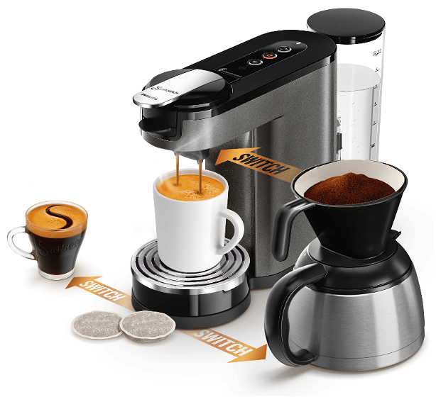 Senseo Kaffemaskine Switch