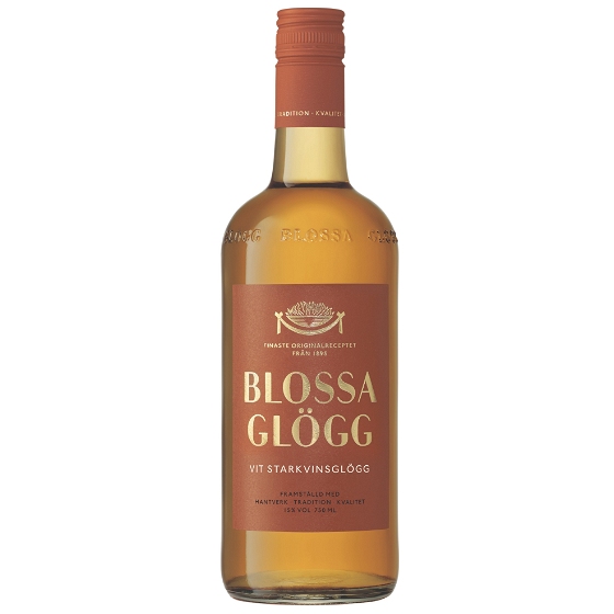 Blossa Stærk Hvid Gløgg 15% 75 cl.