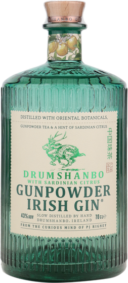 Drumshanbo Gunpowder Sardinian Citrus Irish Gin