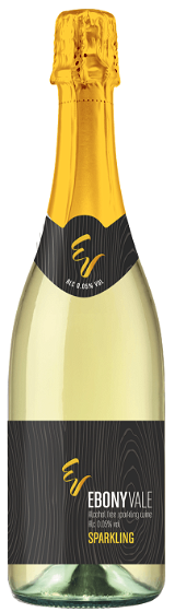 Ebony Vale Sparkling Chardonnay Alkoholfri Hvidvin 0% 75 cl.