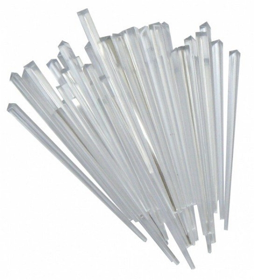 Garnish Sticks Prisme Klar