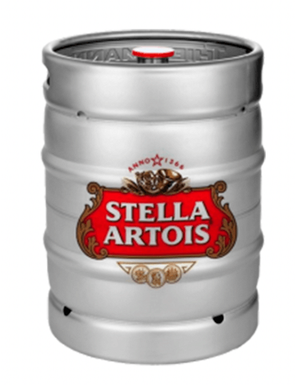 Stella Artois 5% 20 L. (fustage)