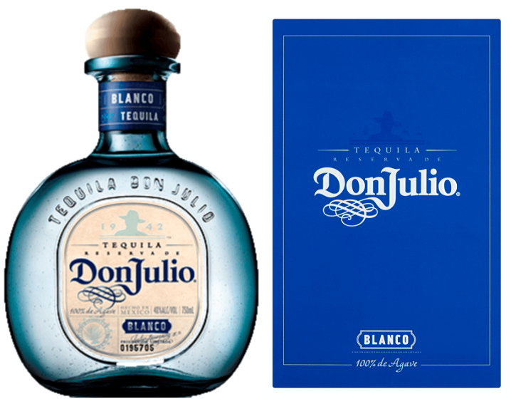 Don Julio Blanco Tequila 38% 70 cl. (Gaveæske)
