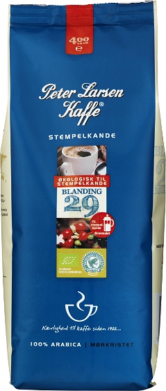 Peter Larsen Kaffe Blanding 29 Stempelkaffe Filterkaffe