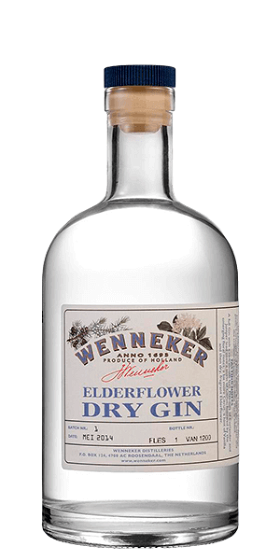 Wenneker Elderflower Dry Gin 40% 70 cl.