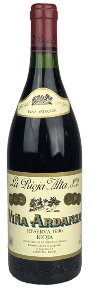 Vina Ardanza Reserva Rioja 1996