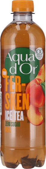 Aqua D'or Black Tea Fersken