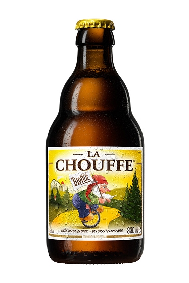 La Chouffe Blonde 8% 33 cl.