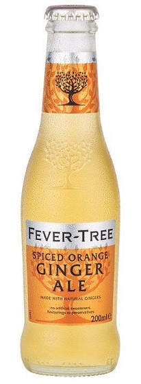 Fever Tree Spiced Orange Ginger Ale 24x20 cl.