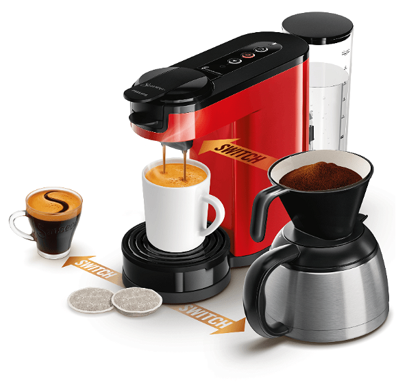 Senseo Kaffemaskine Switch