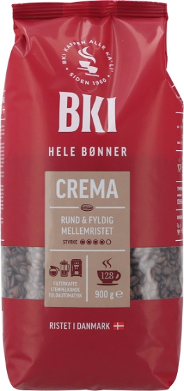 BKI Crema Kaffebønner