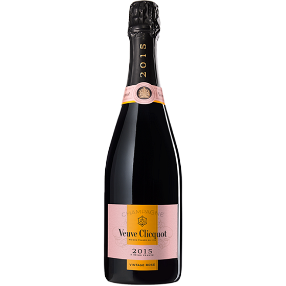 Veuve Clicquot Vintage Rosé  Brut Champagne 2015