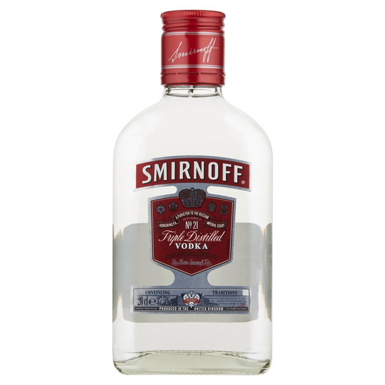 Smirnoff Red Vodka