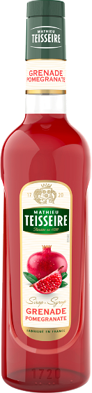 Mathieu Teisseire Pomegranate Sirup 70 cl.