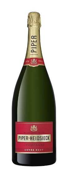 Piper Heidsieck Cuvée Brut Champagne 12% 3 L. (Jeroboam)