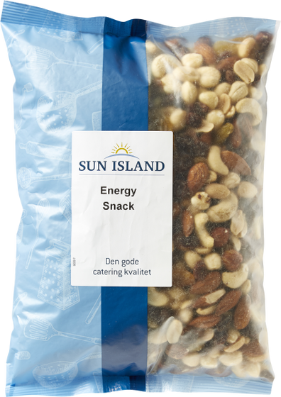 Sun Island Energy Snack 1 kg.