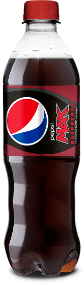 Pepsi Max Raspberry 24x50 cl.