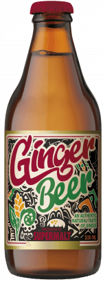 Supermalt Ginger Beer