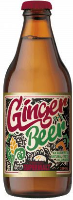 Supermalt Ginger Beer 24x33 cl.